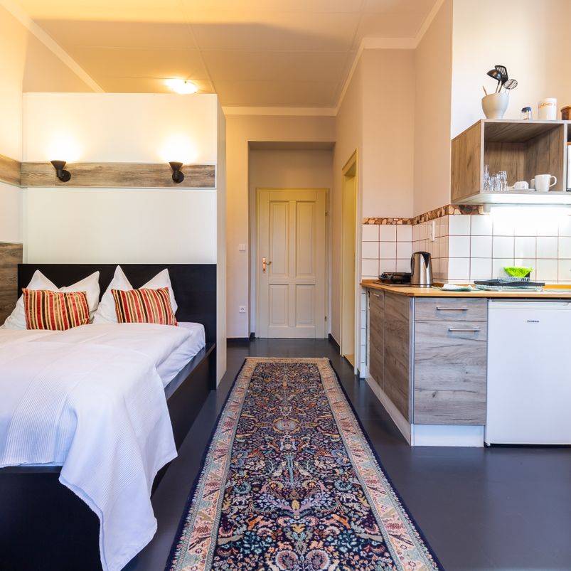 Dou­ble Small 30 m² Appartmenthaus Witzmann