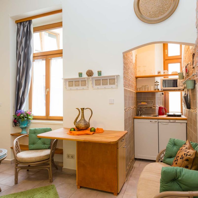 Zimmer 4 Appartementhaus Witzmann