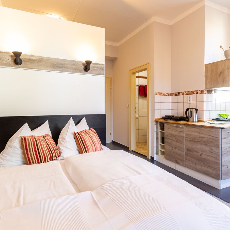 Dou­ble Small 30 m² Appartmenthaus Witzmann
