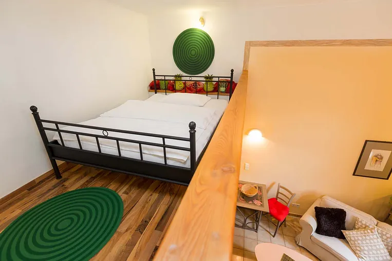 Zimmer 2 Appartementhaus Witzmann