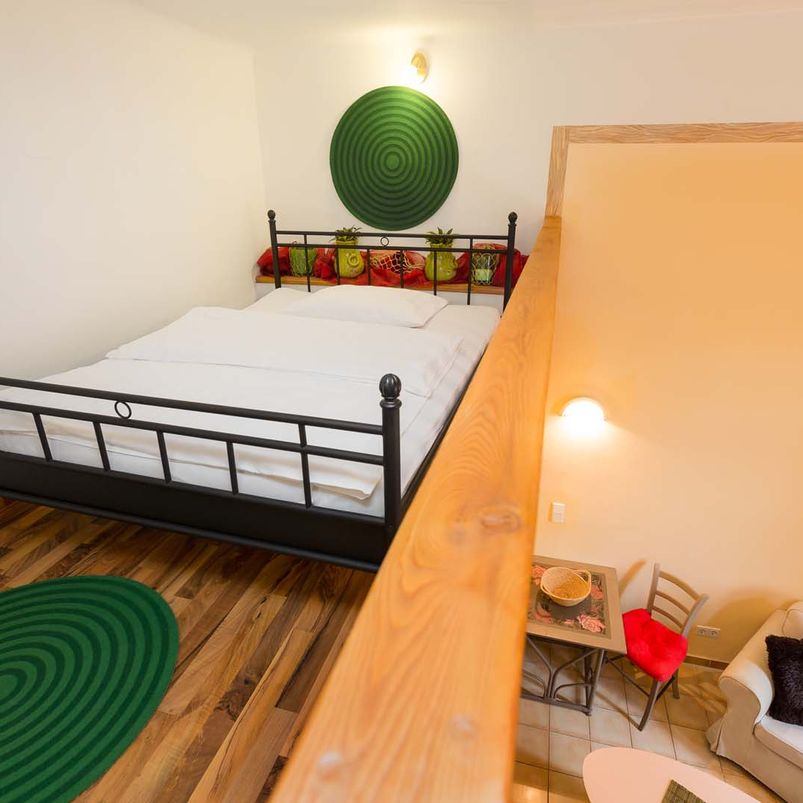 Zimmer 2 Appartementhaus Witzmann