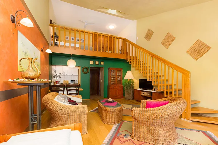 Zimmer 6 Appartementhaus Witzmann
