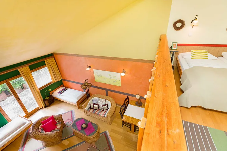 Zimmer 6 Appartementhaus Witzmann